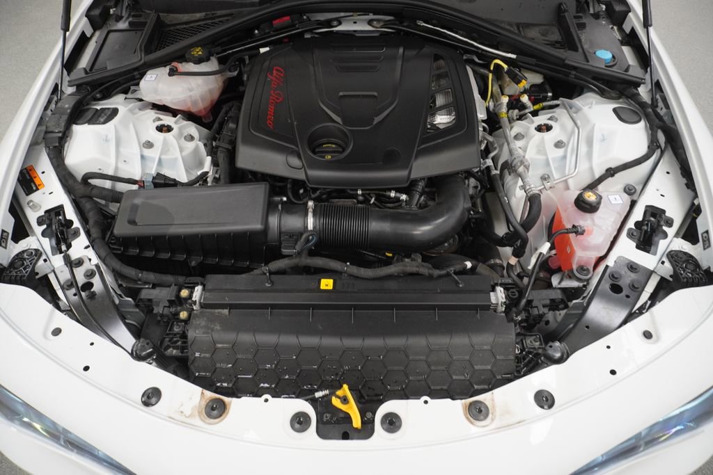 Used 2024 Alfa Romeo Giulia Ti w/ Active Assist Plus Package image 53