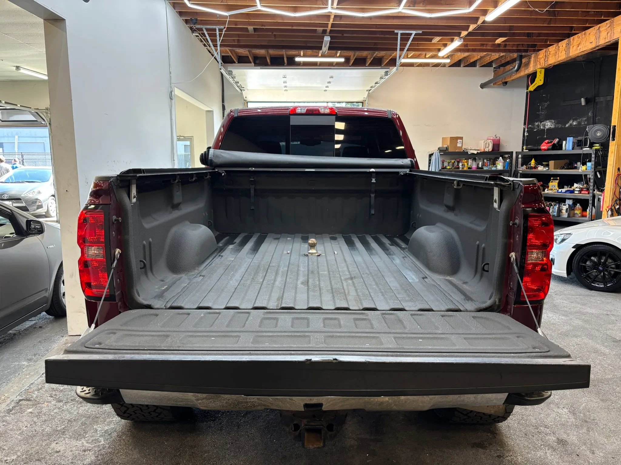 Used 2016 Chevrolet Silverado 3500 LTZ w/ Duramax Plus Package AWD/4WD image 9