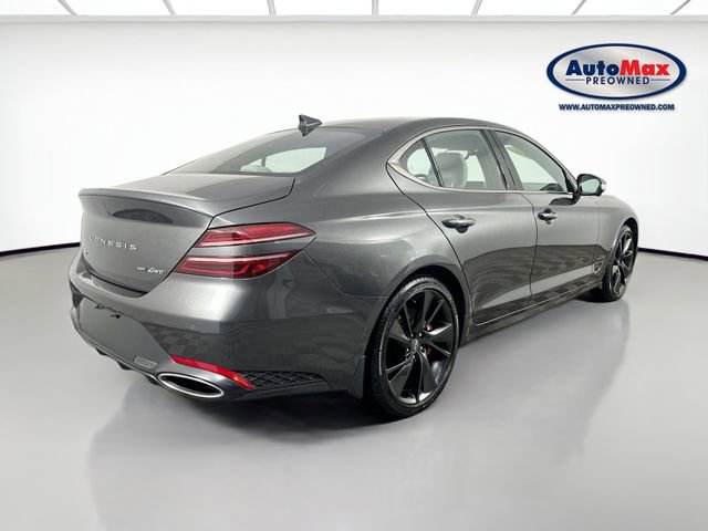 Used 2023 Genesis G70 3.3T w/ Sport Prestige Package AWD/4WD image 2