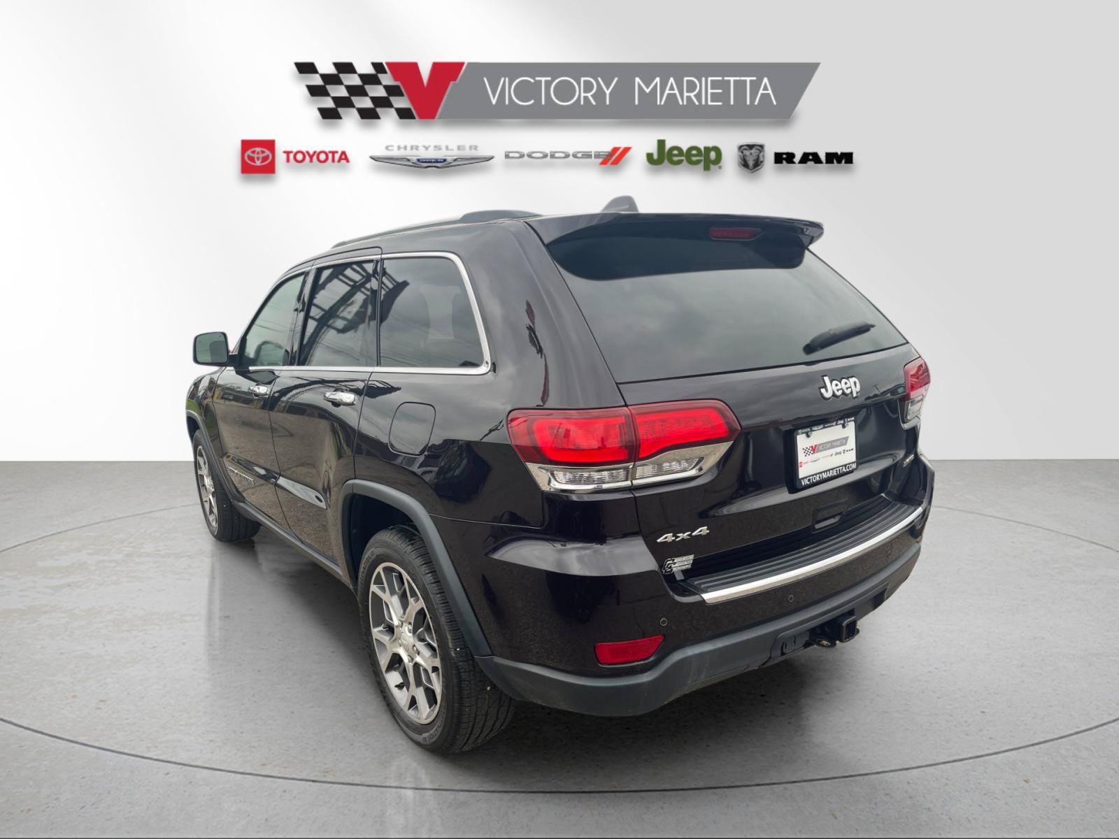 Used 2020 Jeep Grand Cherokee Limited w/ Trailer Tow Group IV AWD/4WD image 3