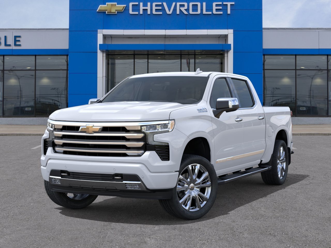 New 2026 Chevrolet Silverado 1500 High Country w/ High Country Premium Package AWD/4WD image 6