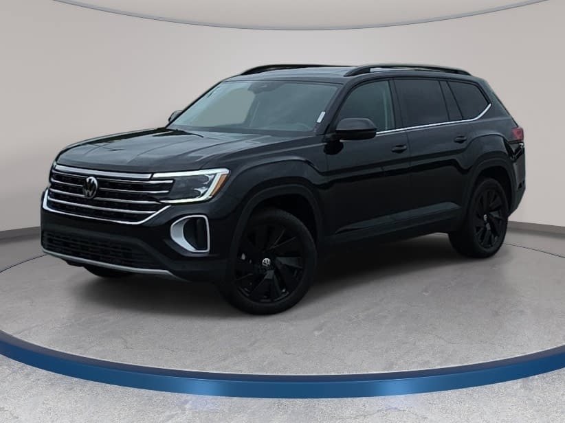 Used 2026 Volkswagen Atlas SE w/ Panoramic Sunroof Package