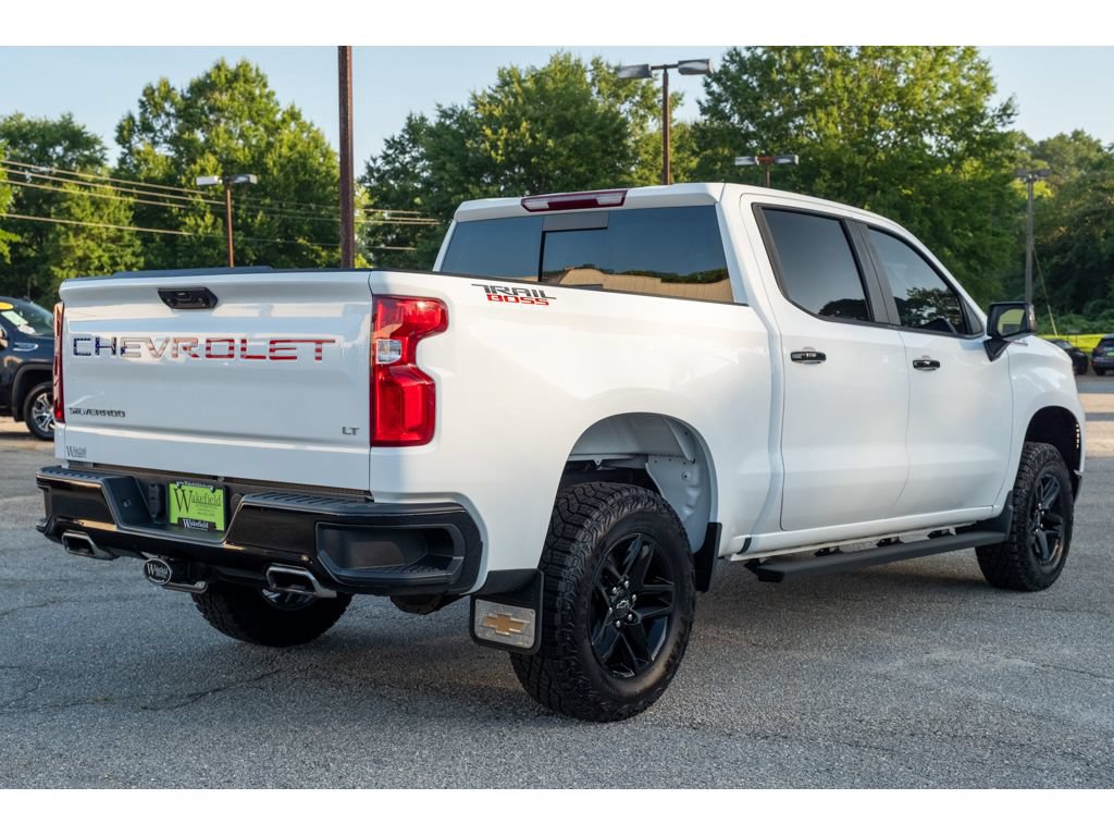 Used 2024 Chevrolet Silverado 1500 LT Trail Boss w/ Convenience Package II AWD/4WD image 8
