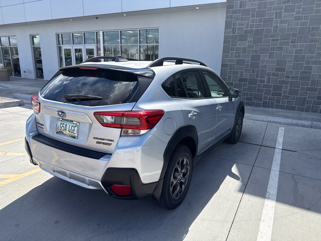 Used 2021 Subaru Crosstrek 2.5i Sport w/ Moonroof Package AWD/4WD image 9