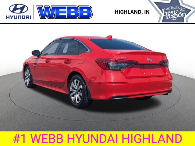 Used 2023 Honda Civic LX image 5