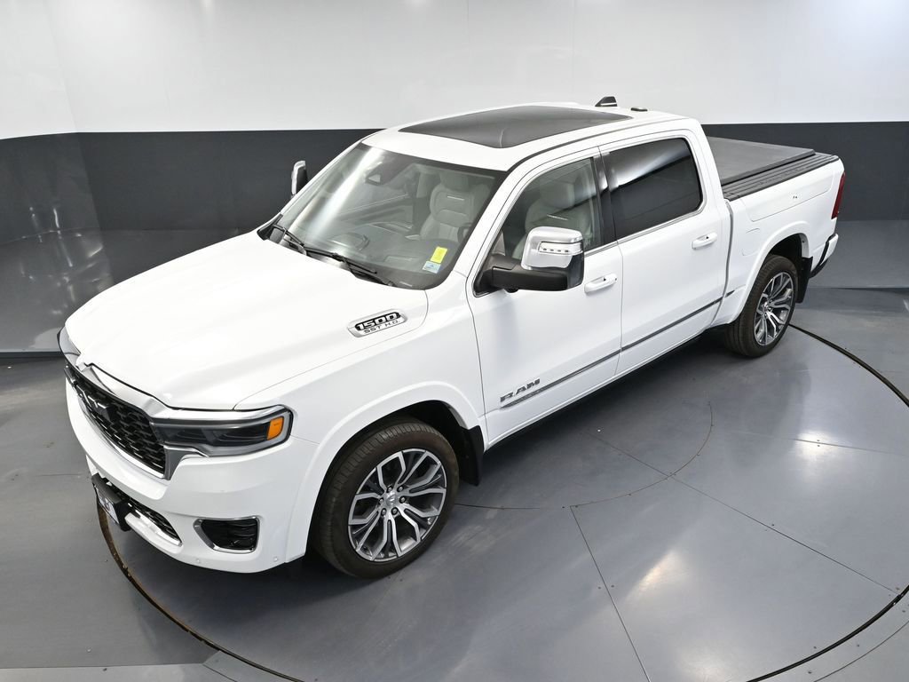 Used 2025 RAM 1500 Tungsten w/ Trailer Tow Group AWD/4WD image 66