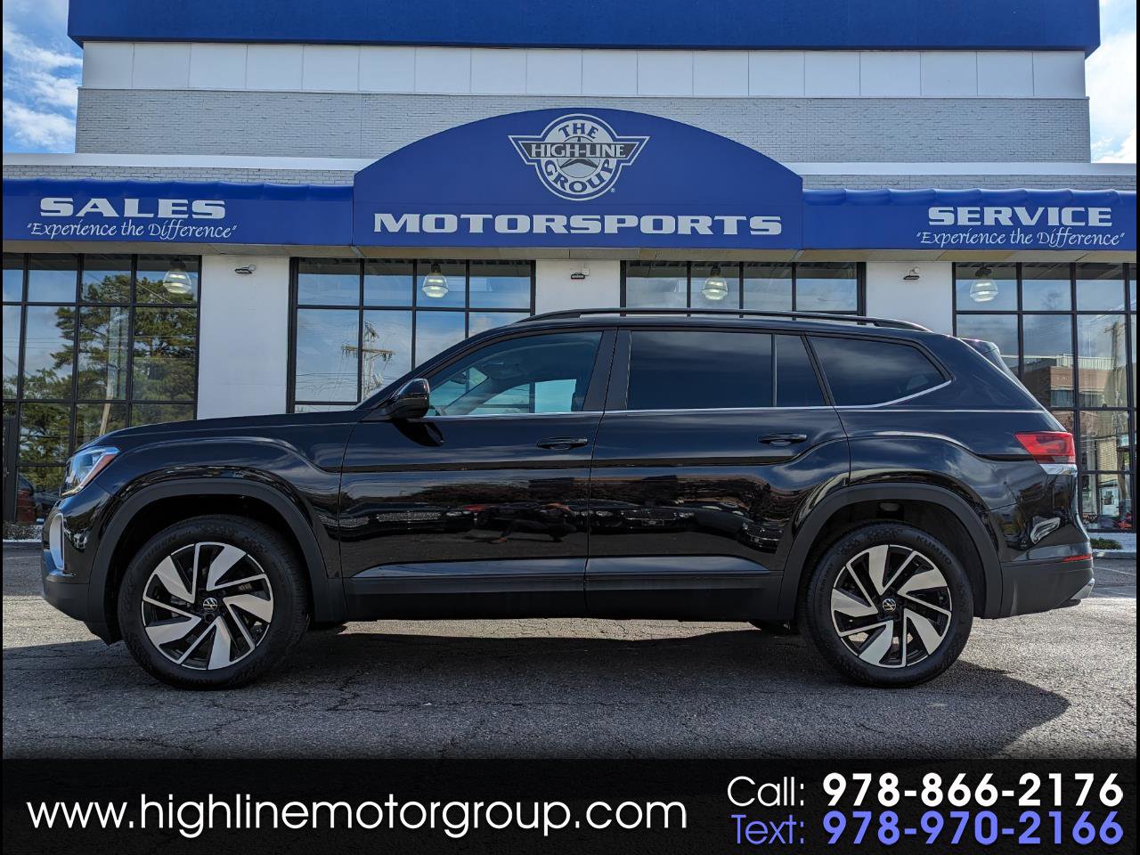 Used 2024 Volkswagen Atlas SE video 1