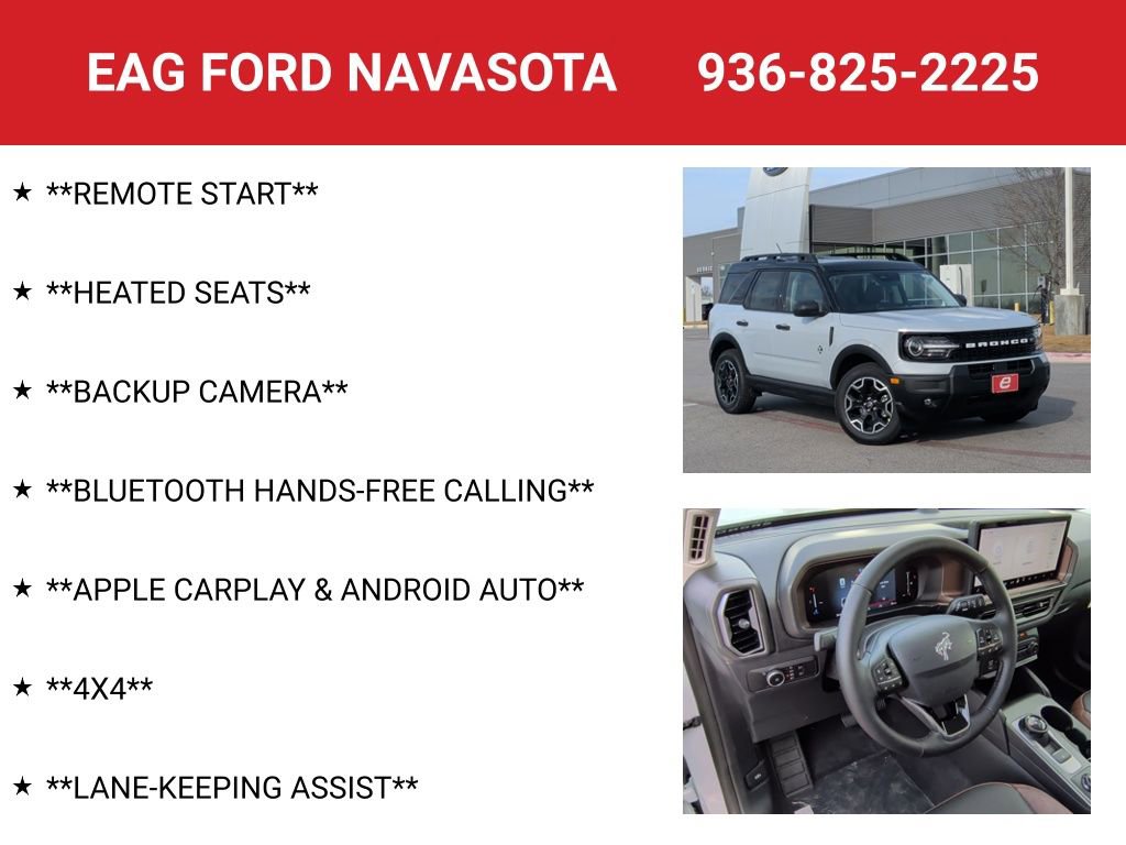 New 2026 Ford Bronco Sport Outer Banks image 4