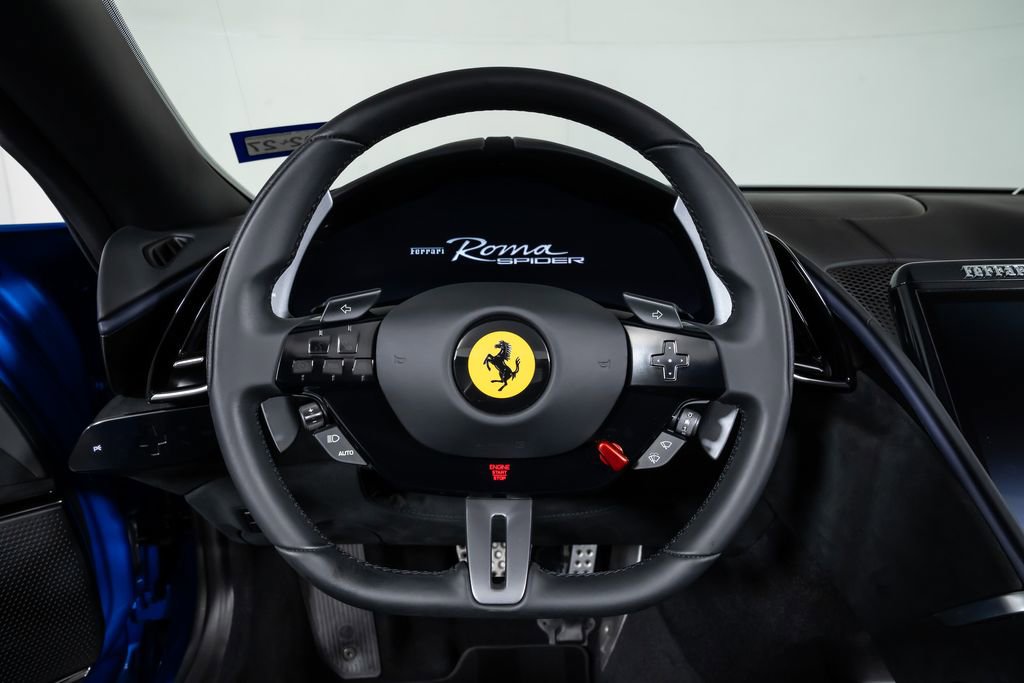Used 2025 Ferrari Roma Spider RWD image 35