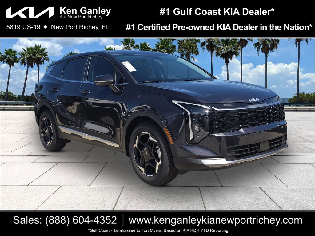 New 2026 Kia Sportage EX image 1
