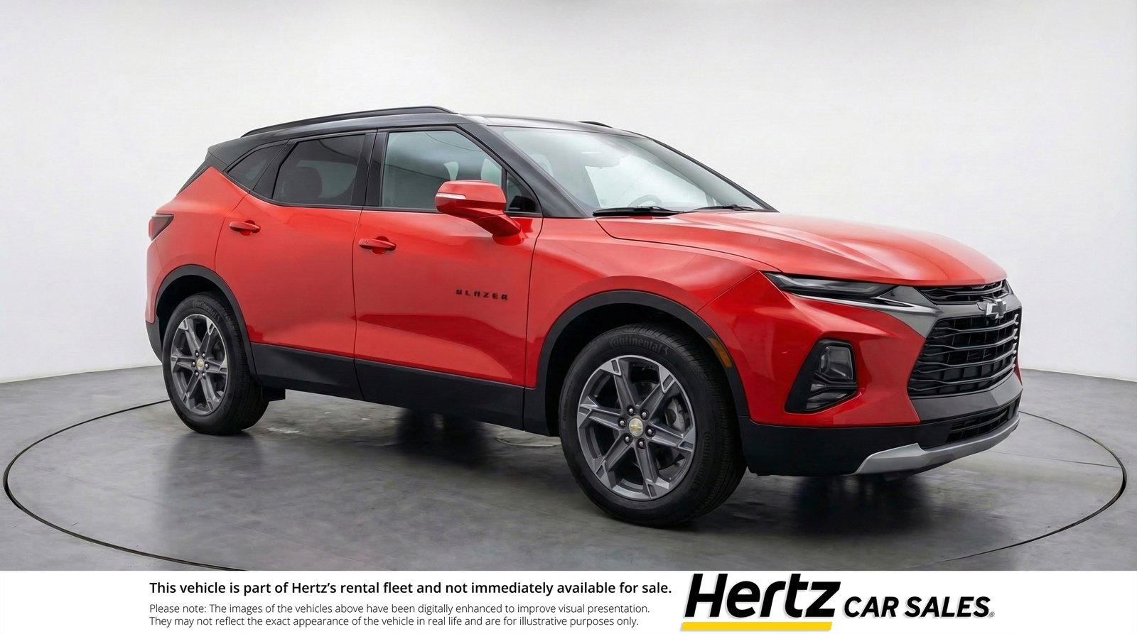 Used 2025 Chevrolet Blazer LT