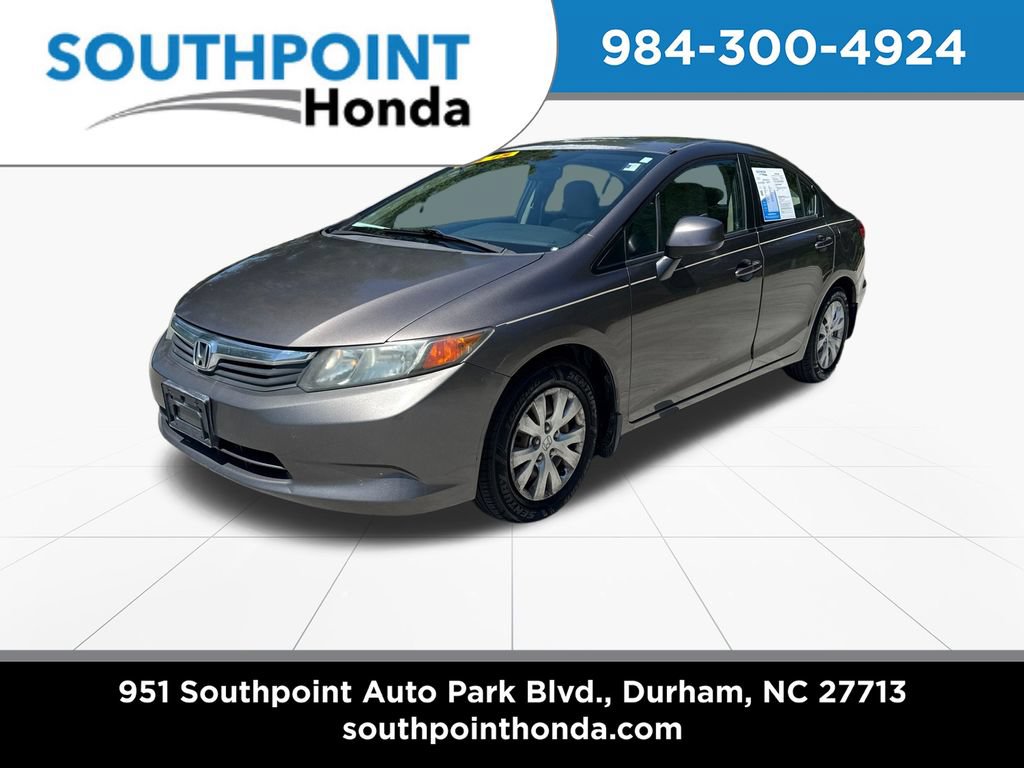 Used 2012 Honda Civic LX image 3