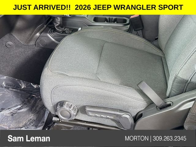 New 2026 Jeep Wrangler Sport image 18