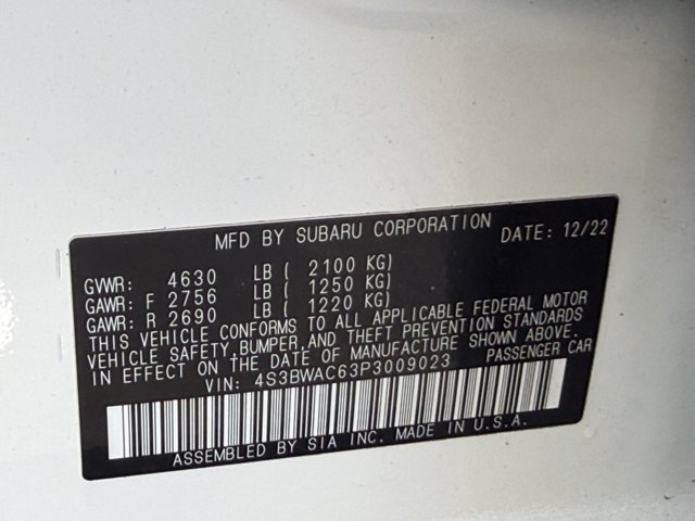 Used 2023 Subaru Legacy Premium AWD/4WD image 33