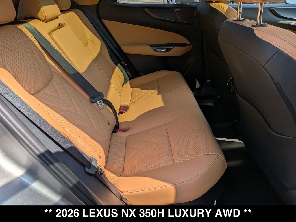 New 2026 Lexus NX 350 AWD w/ Accessory Package (2T) image 15