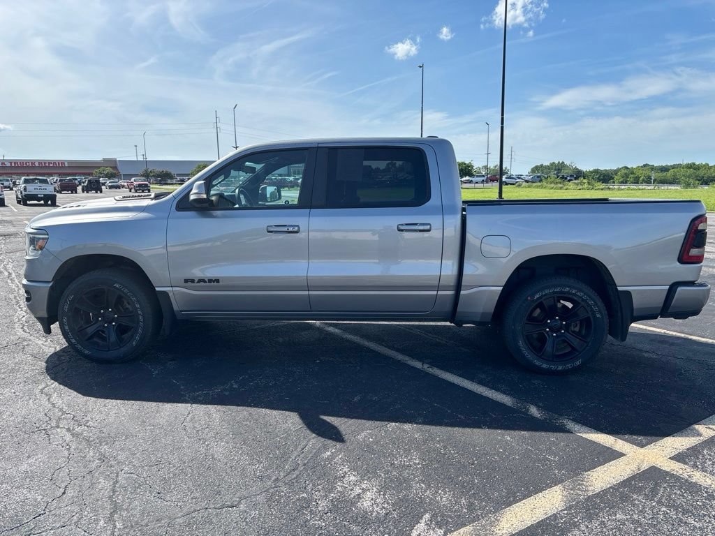 Used 2021 RAM 1500 Sport w/ Technology Group AWD/4WD image 8