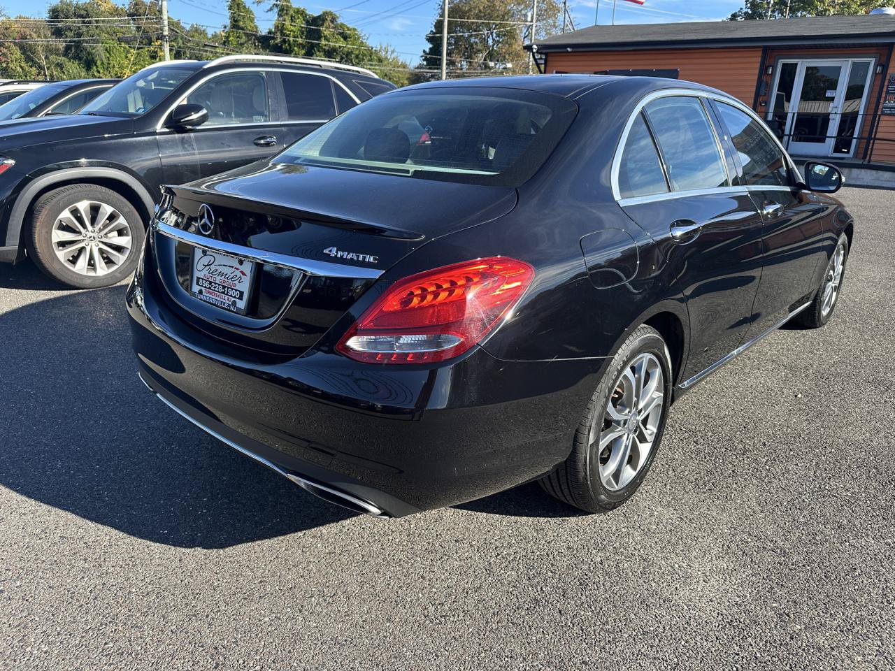 Used 2016 Mercedes-Benz C 300 4MATIC Sedan image 5