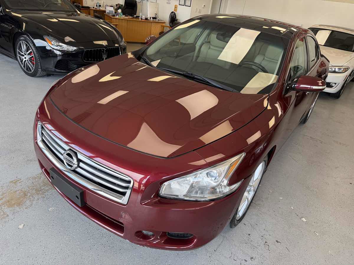 Used 2012 Nissan Maxima 3.5 SV w/ Premium Pkg FWD image 8