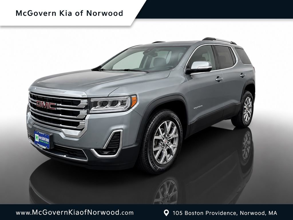Used 2020 GMC Acadia SLT w/ Driver Alert Package II FWD image 1