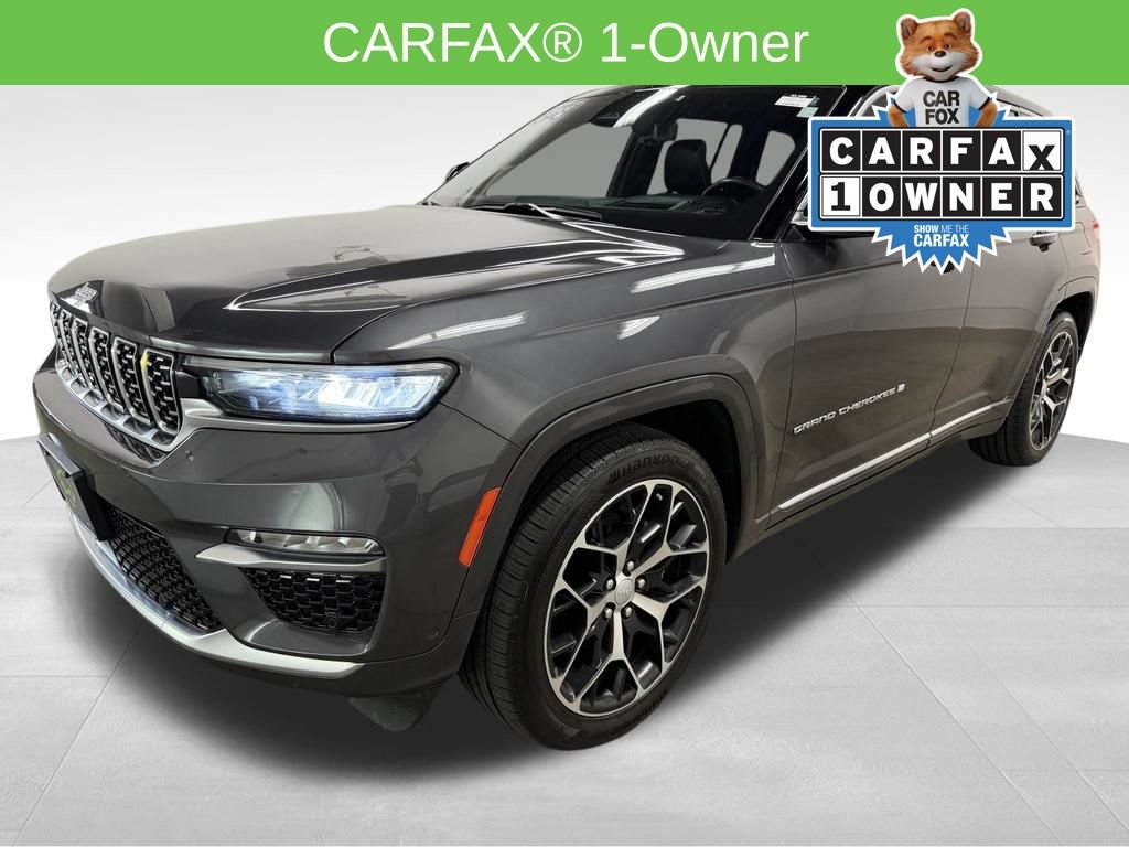 Used 2024 Jeep Grand Cherokee Summit AWD/4WD image 3