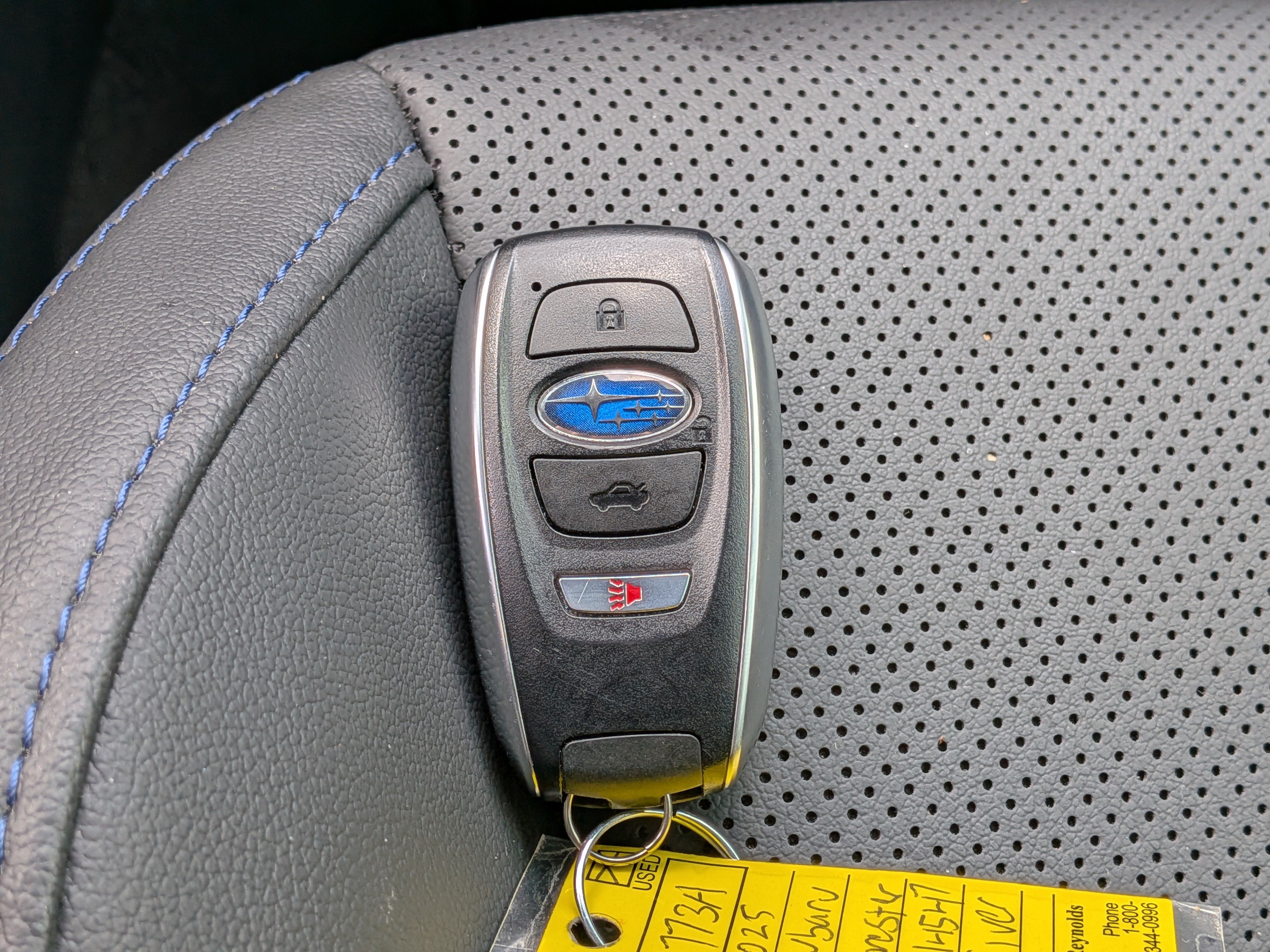 Certified 2025 Subaru Forester Limited AWD/4WD image 38
