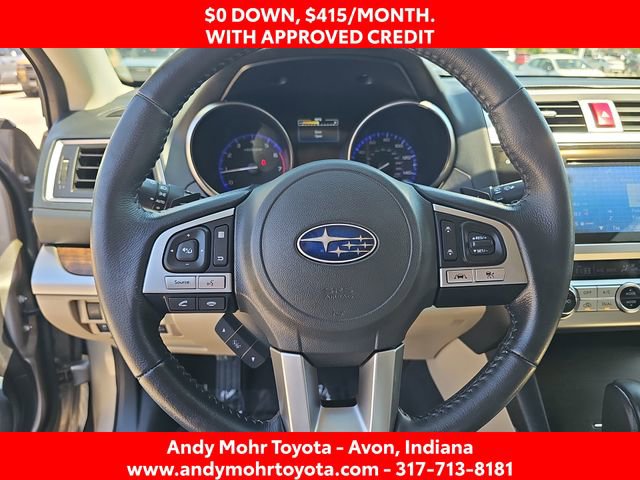 Used 2017 Subaru Outback 2.5i Limited AWD/4WD image 16