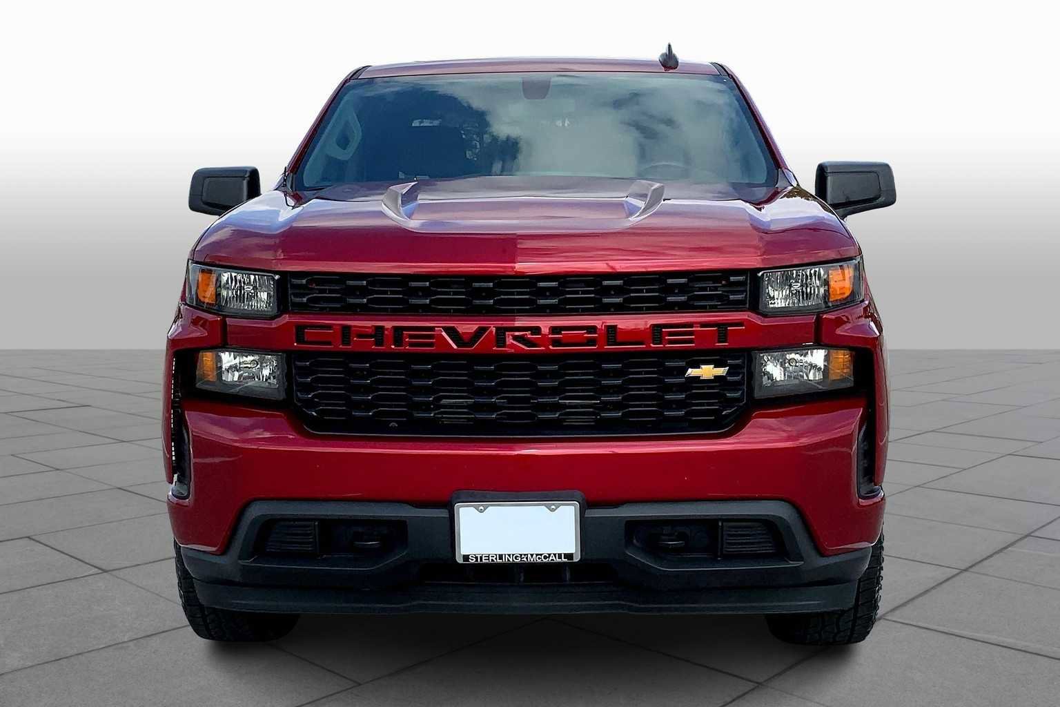 Used 2021 Chevrolet Silverado 1500 Custom RWD image 4