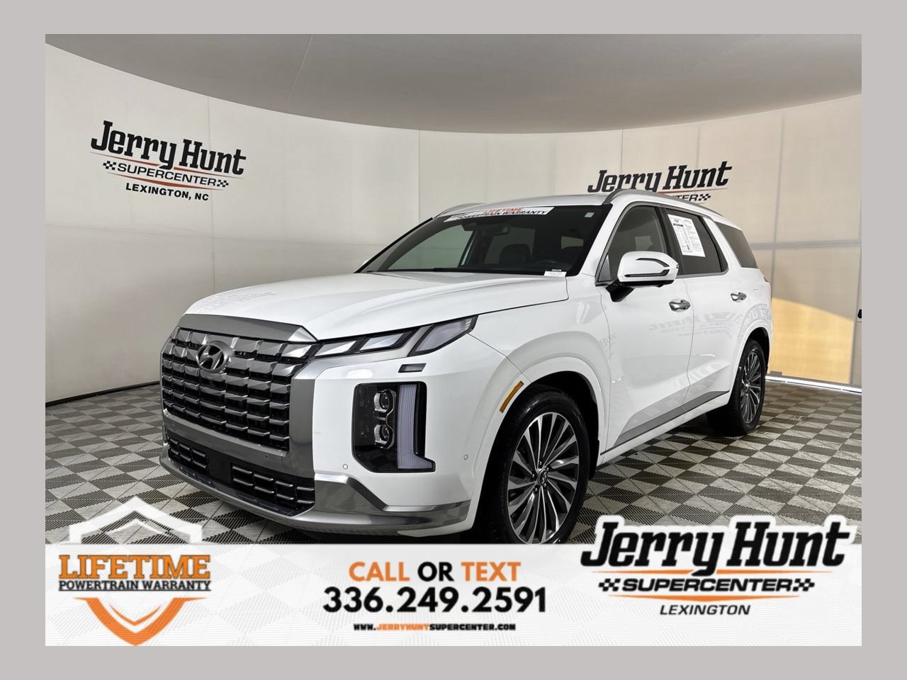 Used 2025 Hyundai Palisade Calligraphy