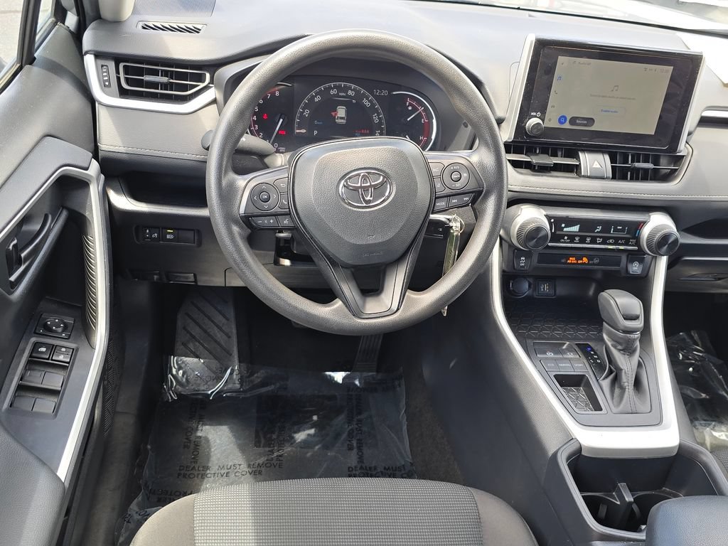 Used 2025 Toyota RAV4 LE FWD image 11