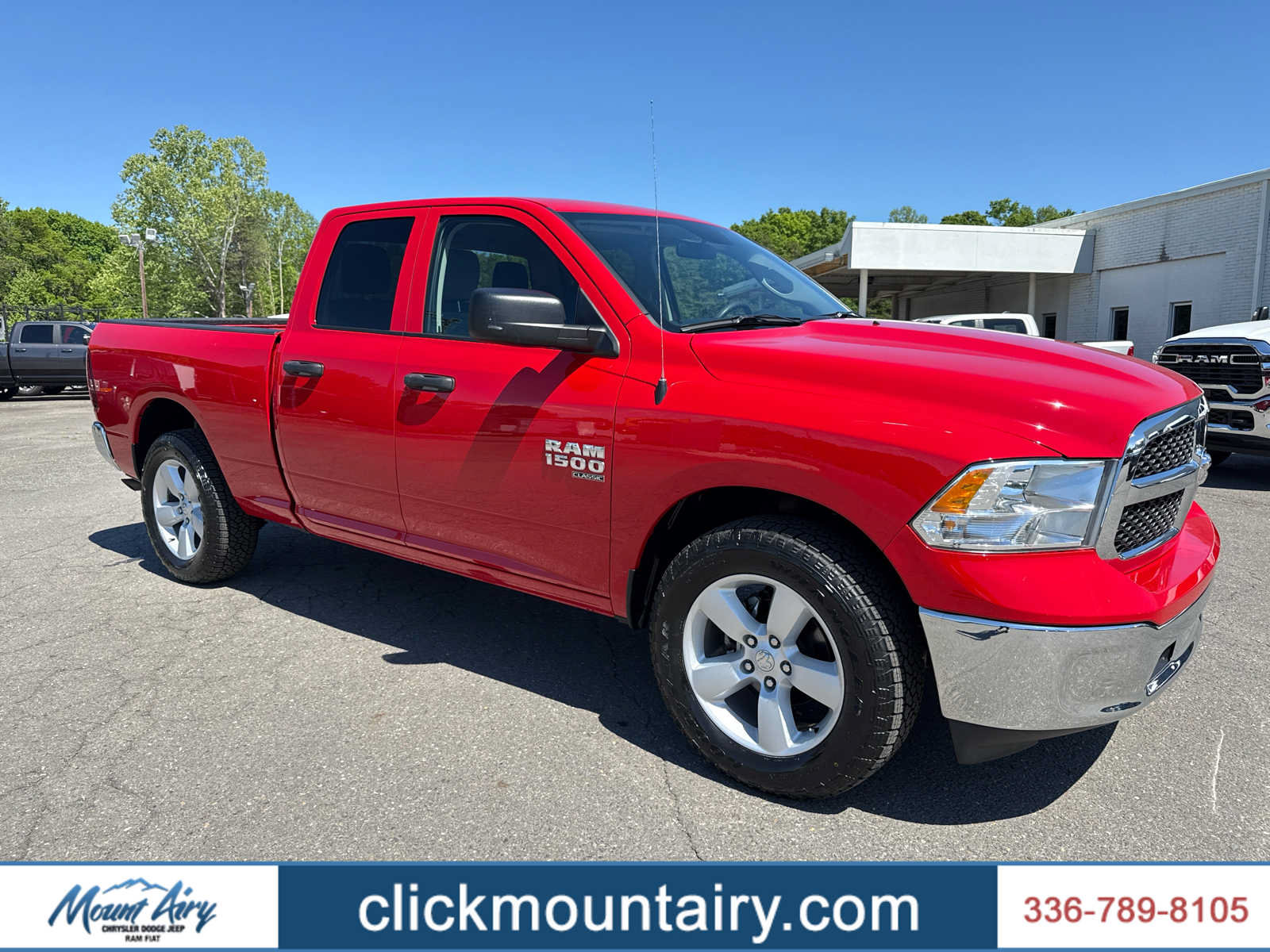 Certified 2024 RAM 1500 Classic SLT