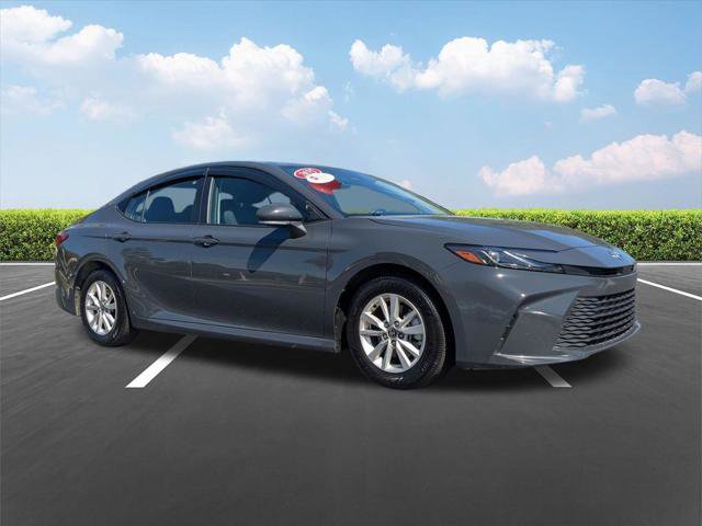 Certified 2025 Toyota Camry LE FWD image 2