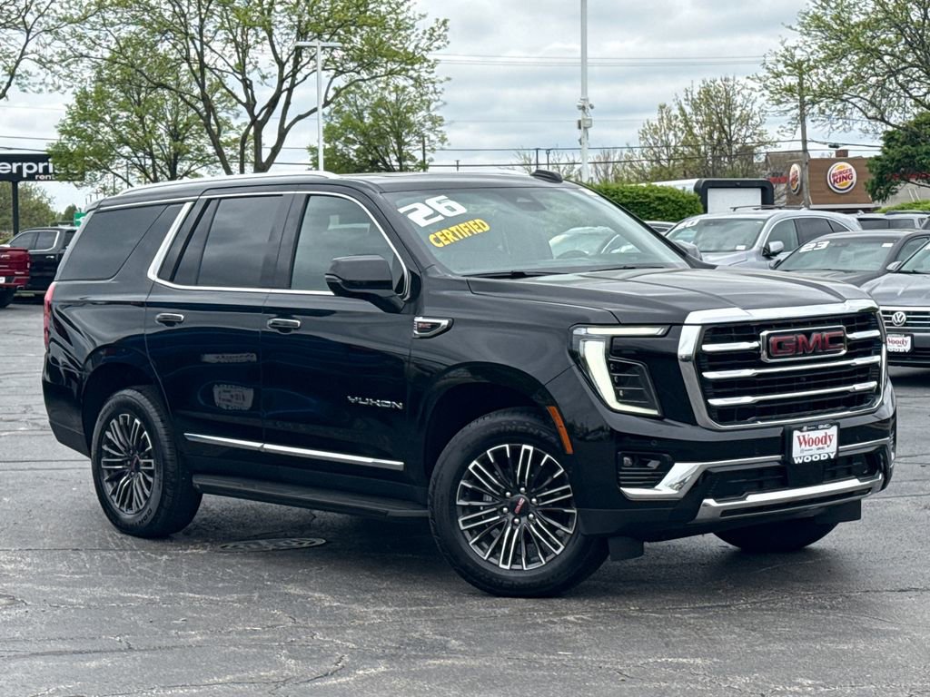 Certified 2026 GMC Yukon Elevation w/ Elevation Premium Package AWD/4WD image 2