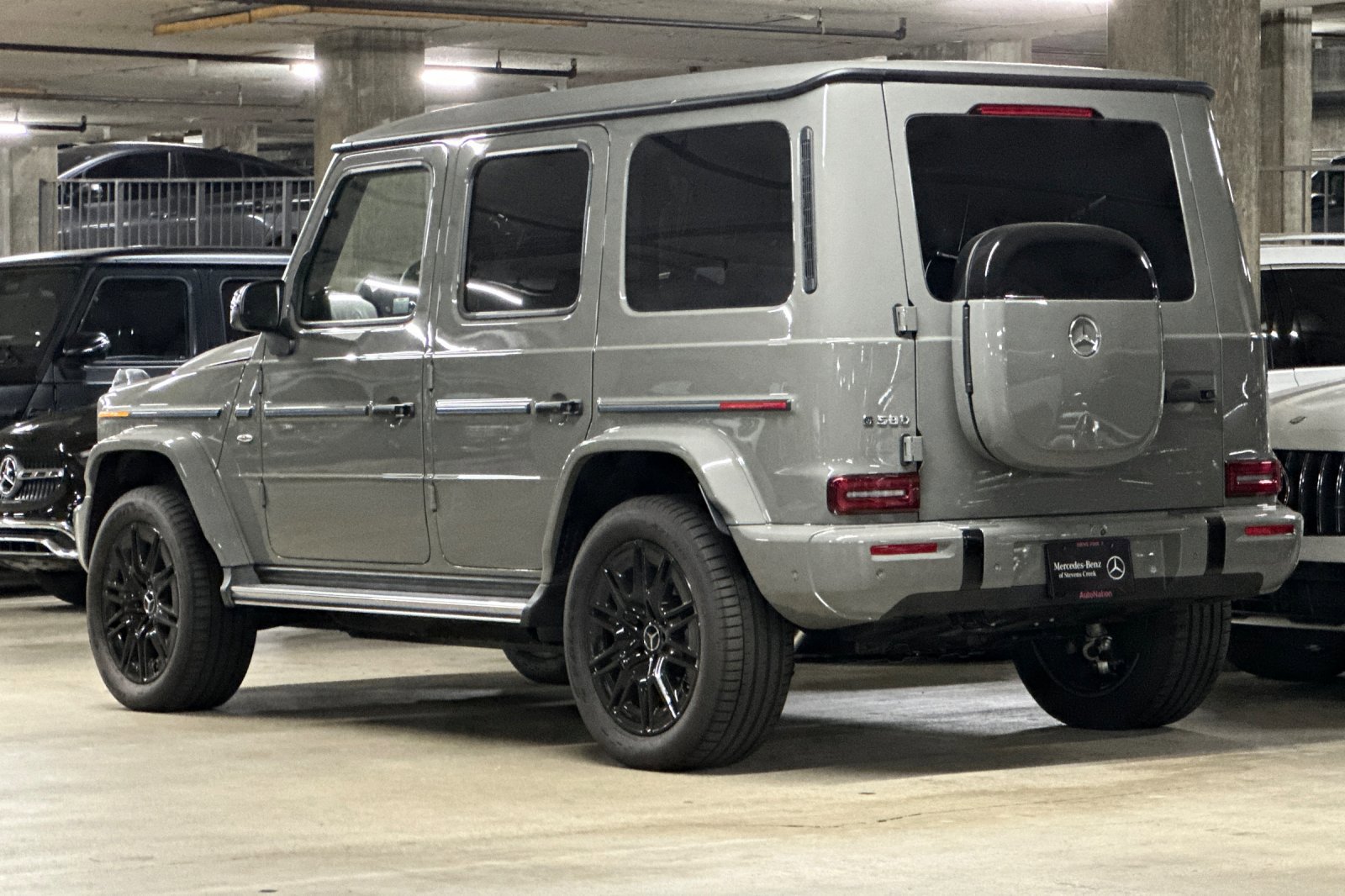 New 2025 Mercedes-Benz G 580 w/ EQ Technology image 3
