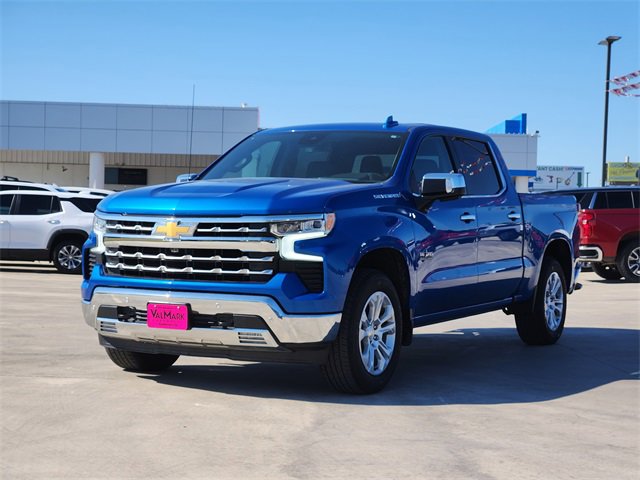 Used 2022 Chevrolet Silverado 1500 LTZ w/ LTZ Convenience Package II image 3