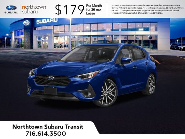 New 2026 Subaru Impreza 2.0i Sport