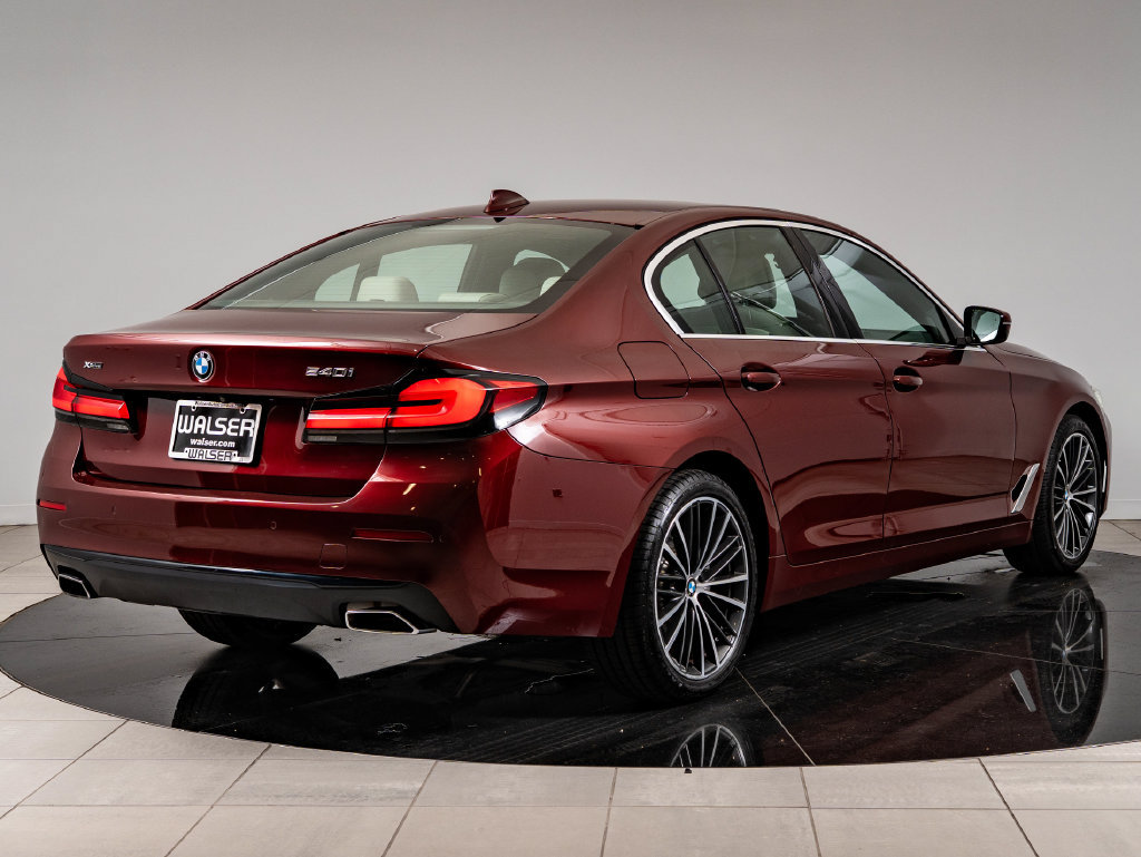 Used 2023 BMW 540i xDrive w/ Executive Package AWD/4WD image 10