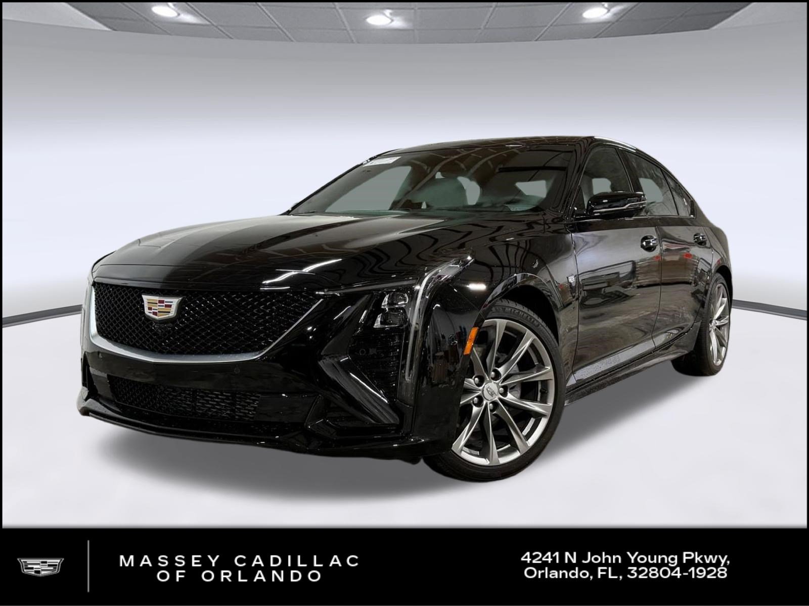 New 2026 Cadillac CT5 Sport RWD image 1