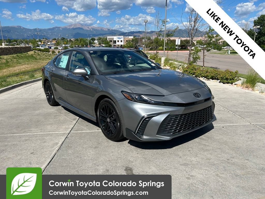 Used 2026 Toyota Camry SE