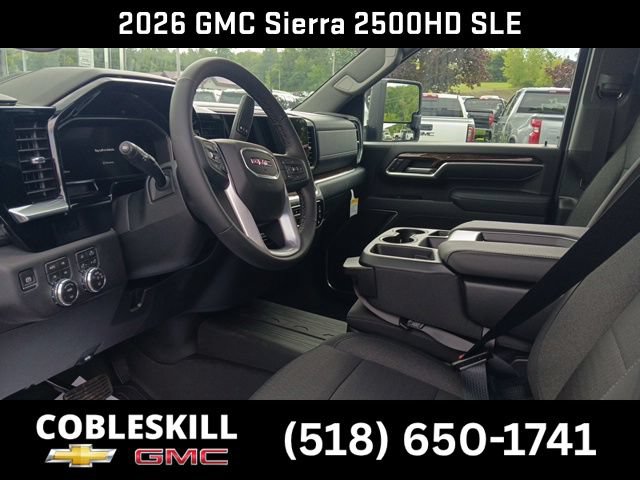 New 2026 GMC Sierra 2500 SLE w/ SLE Value Package; AWD/4WD image 14