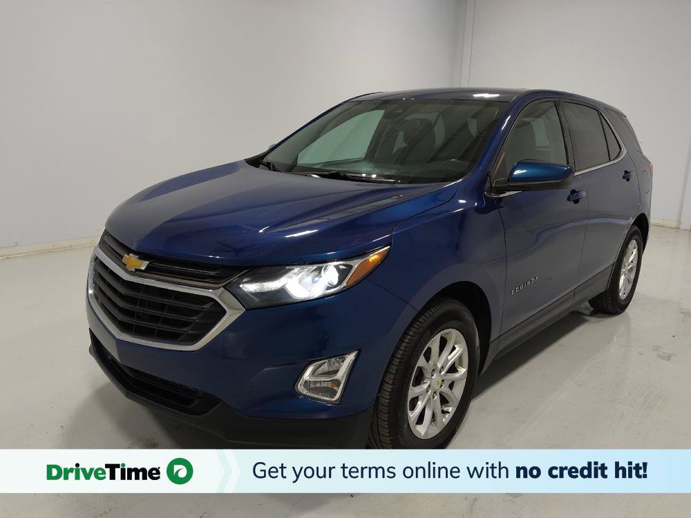 Used 2020 Chevrolet Equinox LT w/ Driver Convenience Package