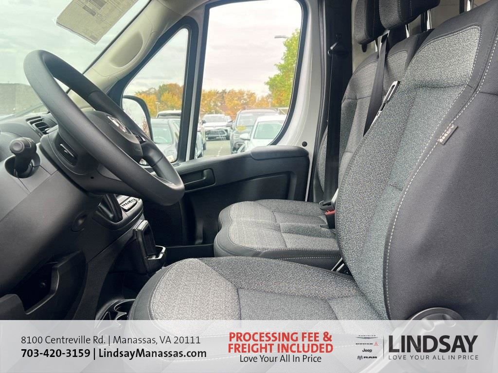 New 2026 RAM ProMaster 1500 w/ Safety Group FWD image 16