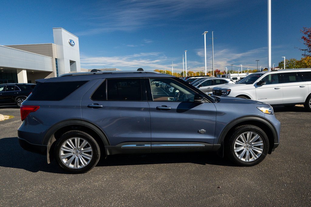 Certified 2021 Ford Explorer King Ranch w/ Premium Technology Package image 3