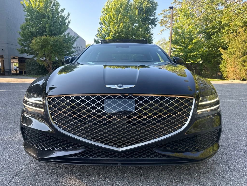 Certified 2023 Genesis G80 2.5T w/ Sport Prestige Package RWD image 3
