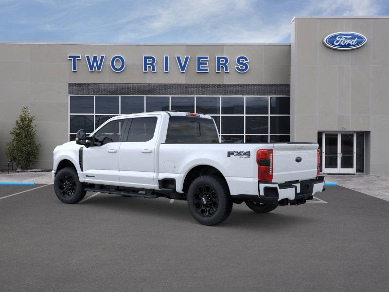 New 2026 Ford F250 Lariat w/ Black Appearance Package image 4