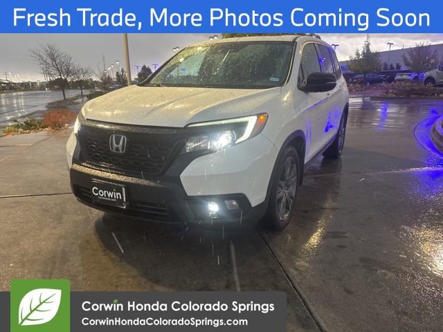 Used 2020 Honda Passport EX-L image 3