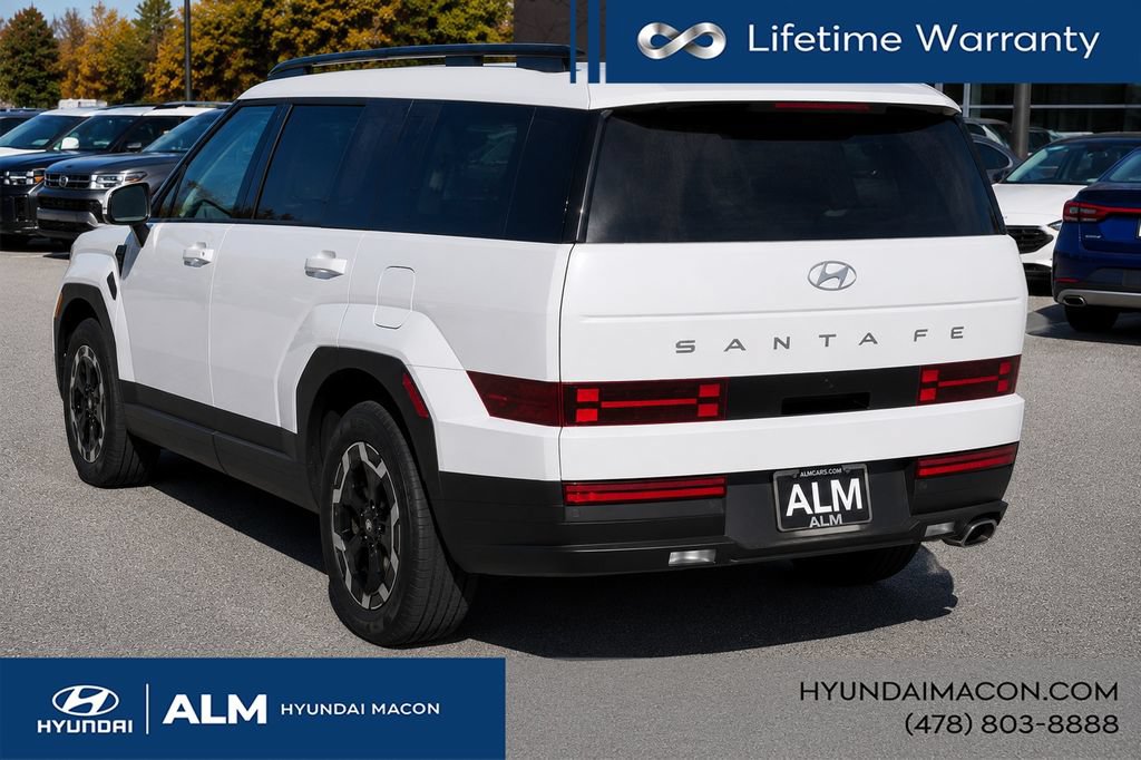 New 2026 Hyundai Santa Fe SEL FWD image 12