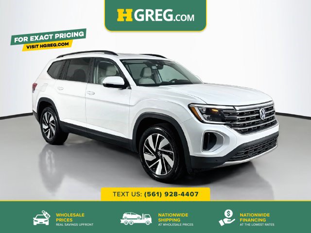 Used 2026 Volkswagen Atlas SE