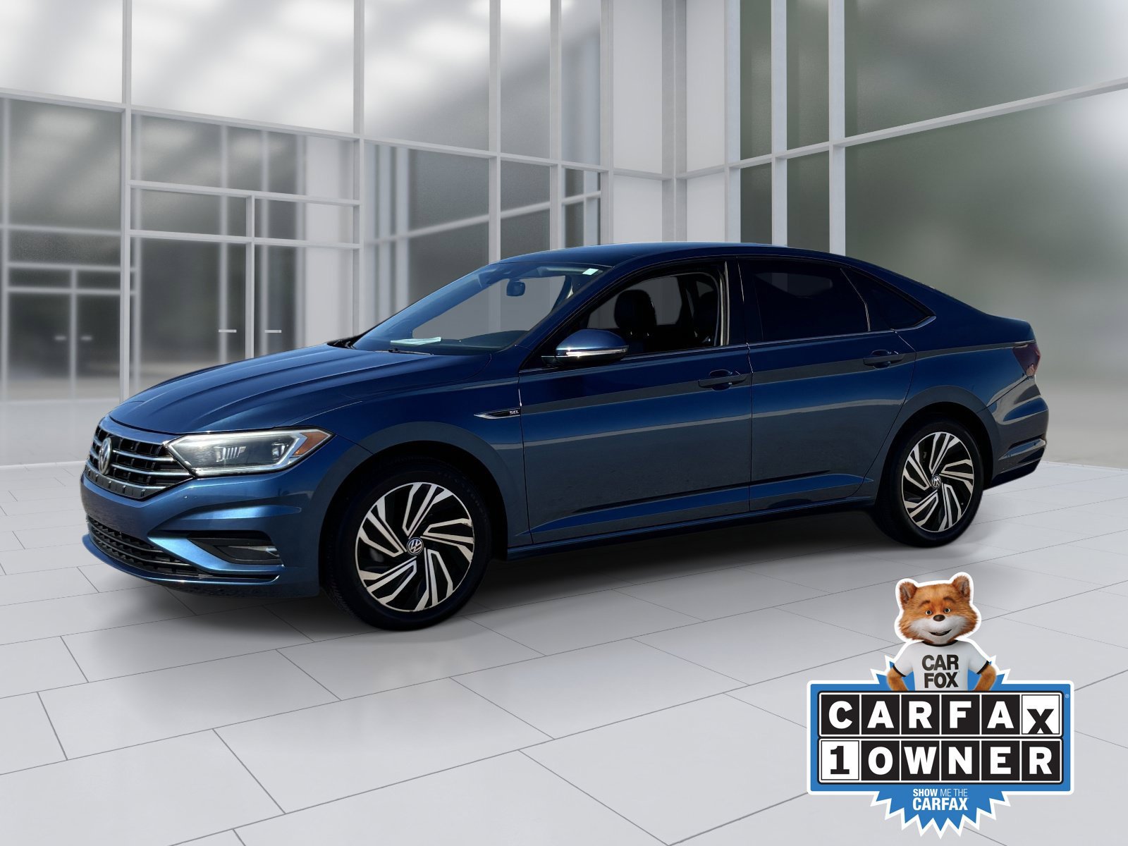 Used 2021 Volkswagen Jetta SEL Premium FWD image 2