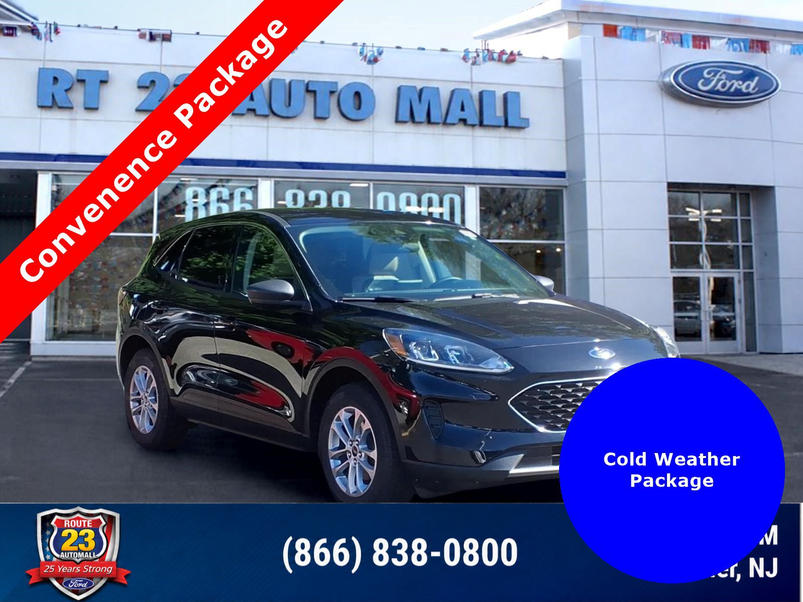 Certified 2022 Ford Escape SE w/ Convenience Package