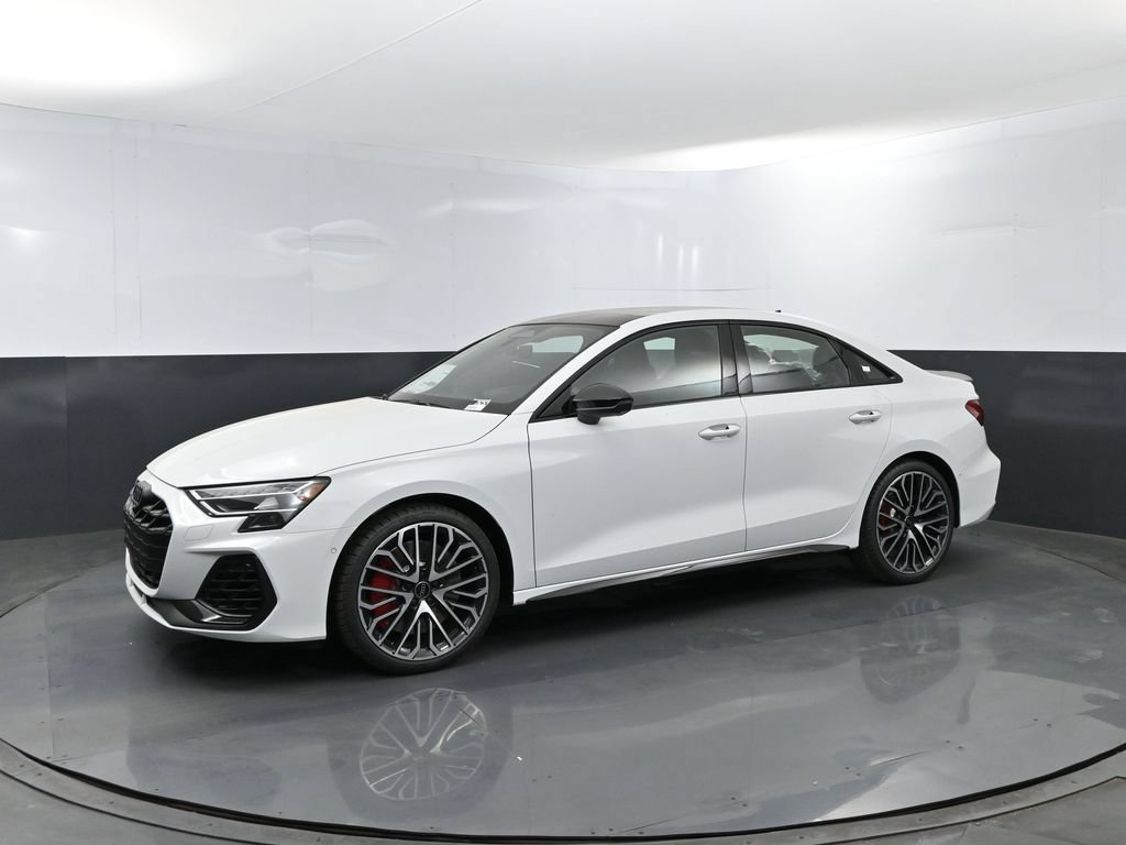New 2026 Audi S3 Premium AWD/4WD image 1